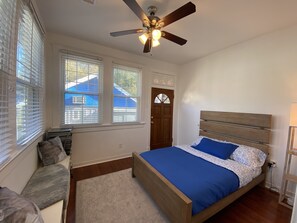 2 bedrooms, iron/ironing board, free WiFi, bed sheets - 25 Historic Boutique Shotgun Mid-City Apartment (New Orleans)