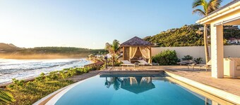 🏝REAL VILLA ON THE BEACH !SURFSPOT🏝CLOSE TO FLAMANS-STJEAN BEACH .REST.BARS