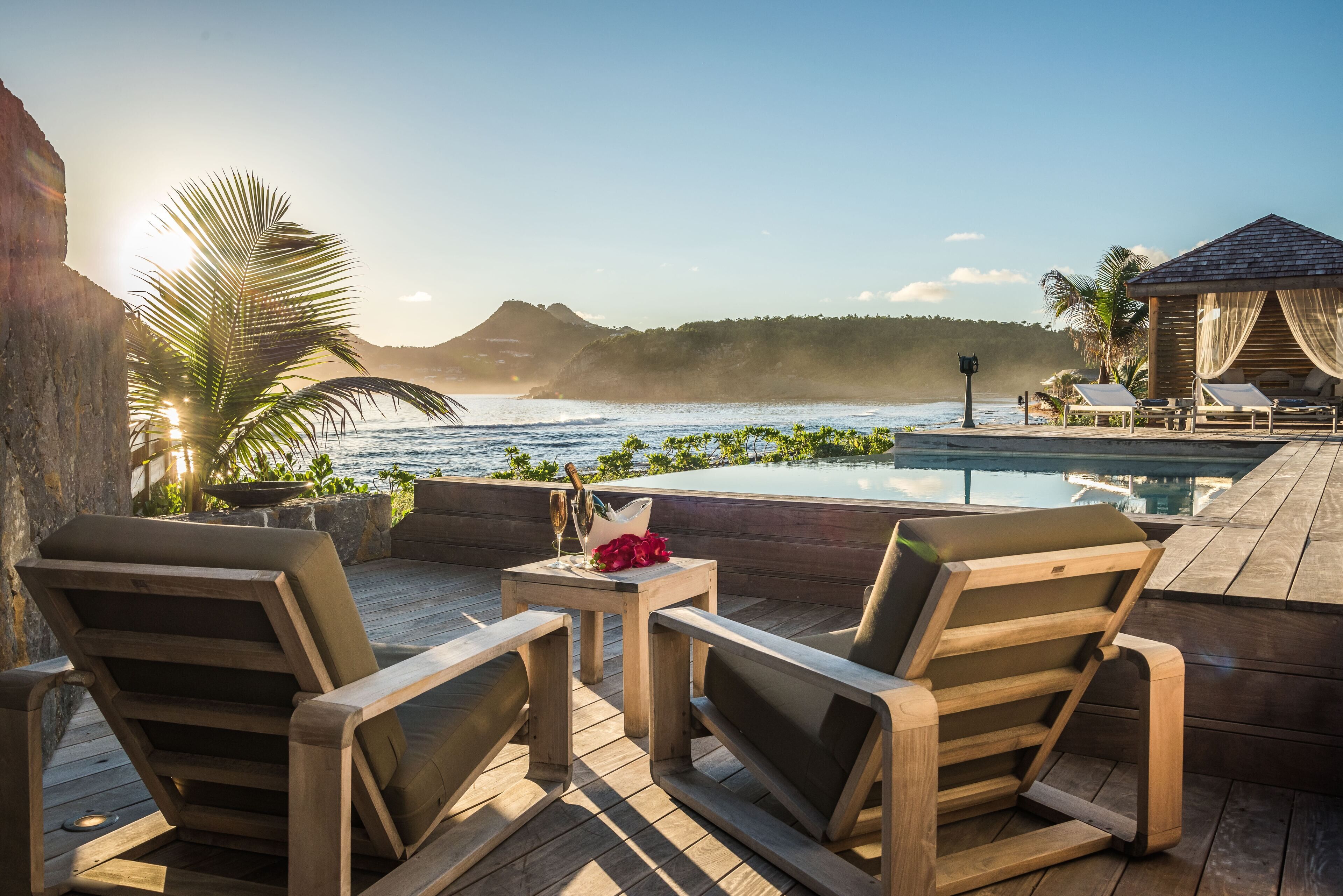 屋外プール、温水プール