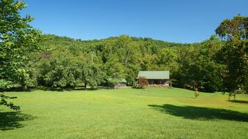 Àrea exterior de l'allotjament