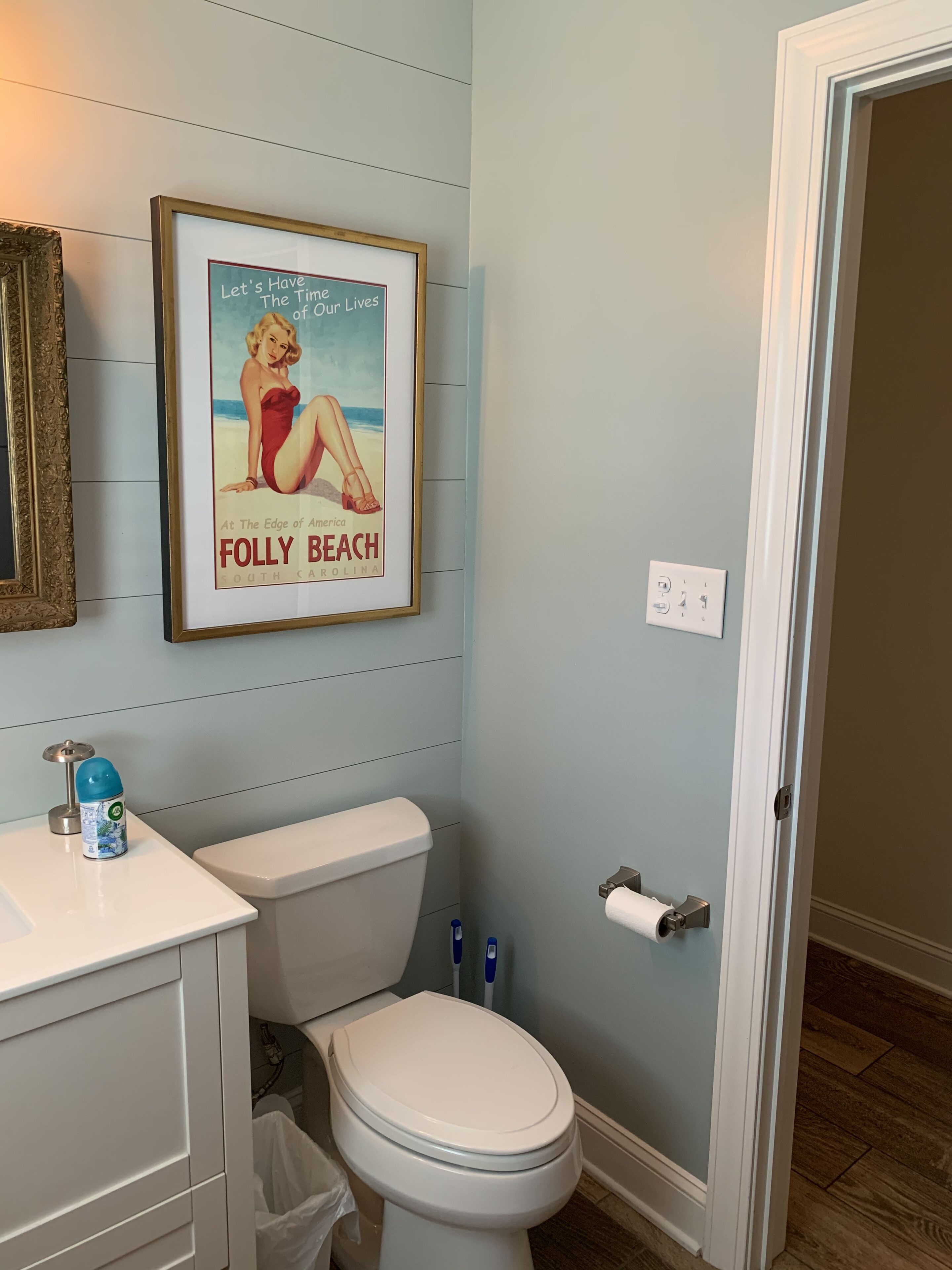 Full bathroom