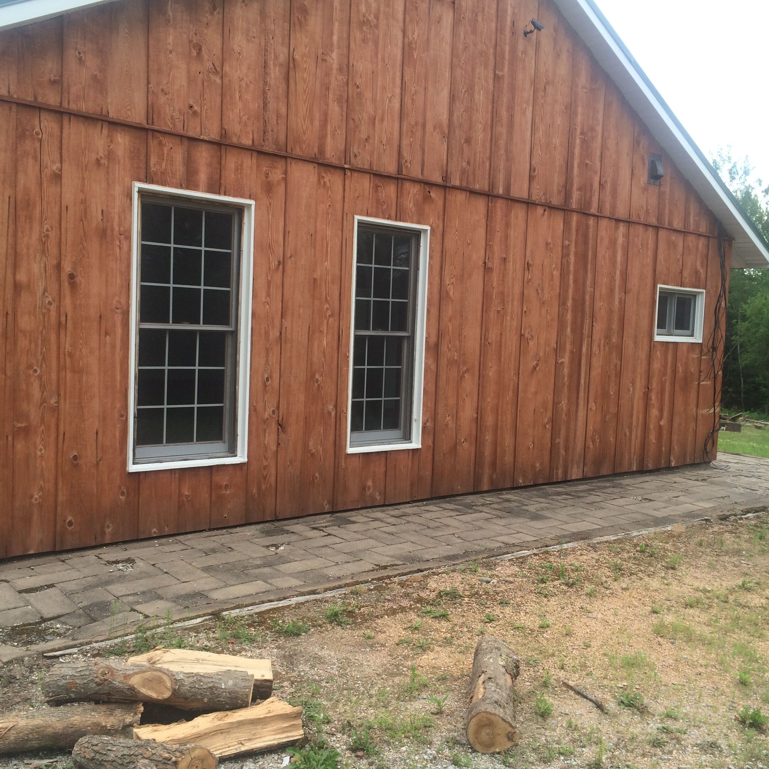 Exterior of house
