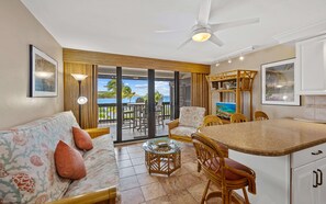 Smart TV, books, video library