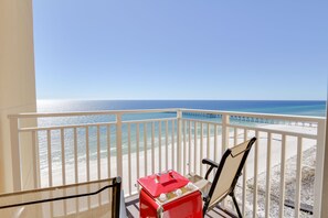 Property grounds - All Remaining April 2026 Dates Reduced Delicious 3BR-3BA Direct Gulf Front Condo (Panama City Beach)