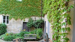 Terrace/patio - 4 Room Apt. by Old Town Square in Historic Center, next to Garden (Prague 1)
