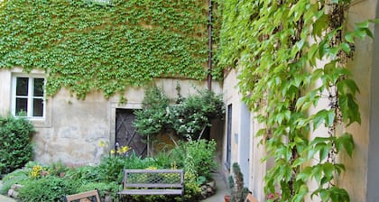 4 Room Apt. by Old Town Square in Historic Center, next to Garden
