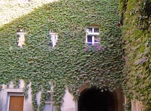 Détail de l’extérieur