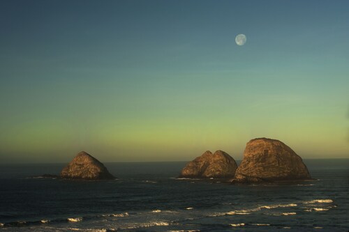 Knotty Pine Oceanside Cabin-Awesome Ocean View- CLOSED FOR REBUILD