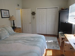 2 habitaciones, internet y ropa de cama