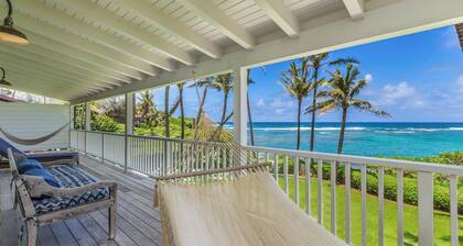 Große Gated Oceanfront Estate ~ Abgeschieden an einem Strand, sicher das ganze Jahr TVNC-4185