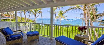 Large Gated Oceanfront Estate ~ Secluded on a beach, safe all year TVNC-4185    