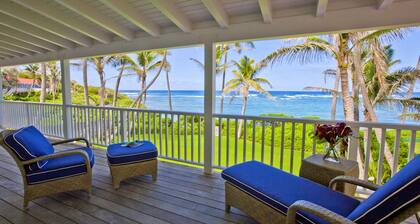 Large Gated Oceanfront Estate ~ Secluded on a beach, safe all year TVNC-4185