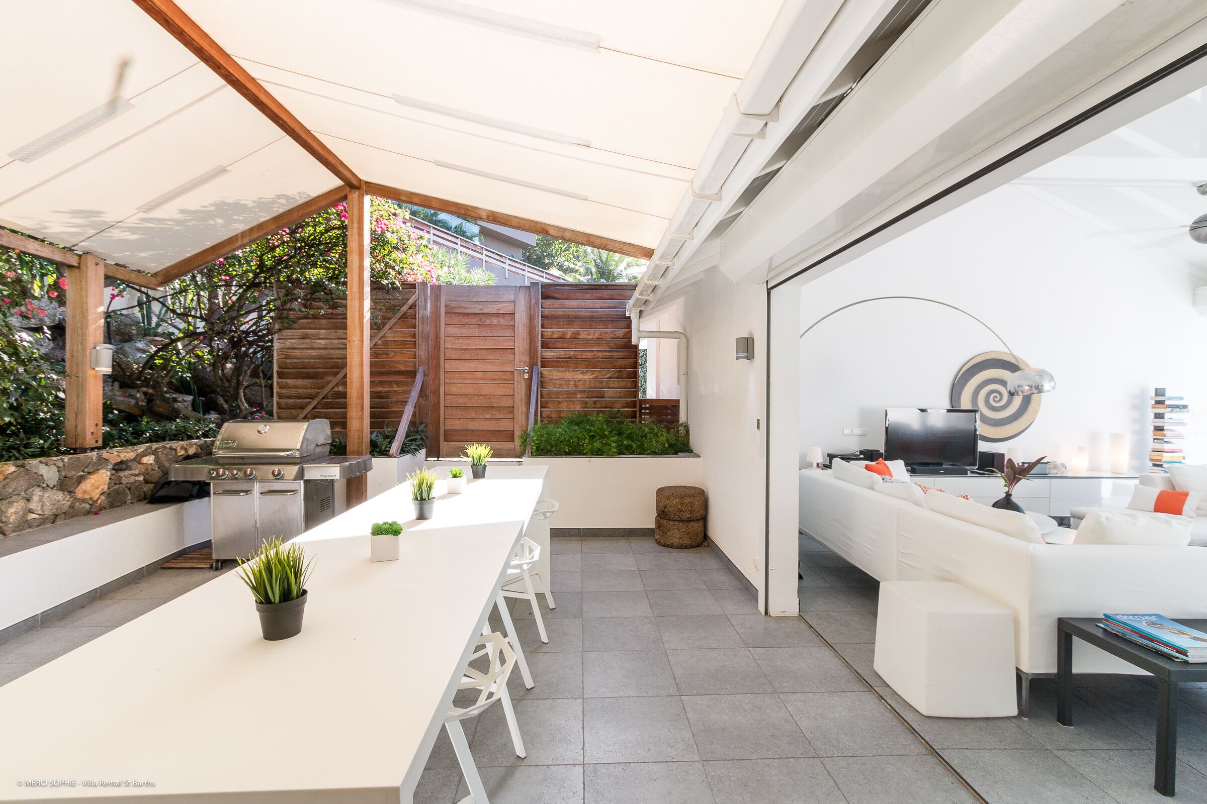 Restaurang utomhus