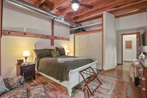 3 chambres, bureau, fer et planche à repasser, Wi-Fi gratuit