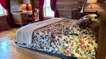 5 Schlafzimmer, Schreibtisch, Bügeleisen/Bügelbrett, Reisekinderbett