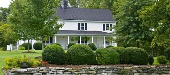 Stonewall Crossing: Historisk eiendom ved Shenandoah-elven