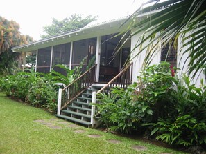 Exterior - Beautiful Plumeria Cottage-Anini Beach Plantation Style Home  (Anini Beach)