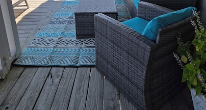 FRENTE AL MAR Casa frente al mar Wi-Fi Ropa de cama 5 dormitorios 3 baños Cocina grande NUEVO Ocean Deck