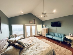 3 chambres, fer et planche à repasser, Wi-Fi gratuit, draps fournis