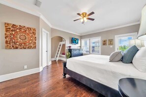 9 bedrooms, iron/ironing board, free WiFi, bed sheets