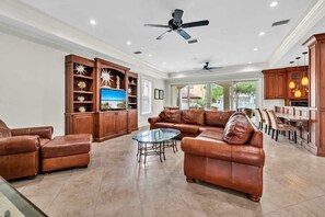 Smart TV, video games, offices