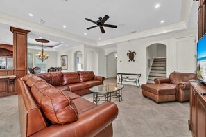 Smart TV, video games, offices