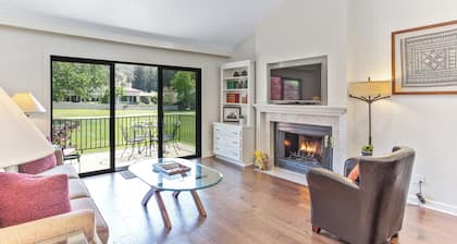 Silverado Country Club Condo – 2BR/2BA, King Bed, Golf & Wine Views