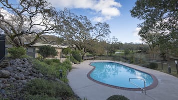 Udendørs pool, opvarmet pool