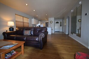 Smart TV, video games, DVD player, music library