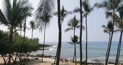 Kona Condo - Ocean Front Complex - Toller Blick auf das Meer und den Strand !!!