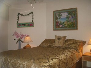 1 bedroom, iron/ironing board, WiFi, bed sheets