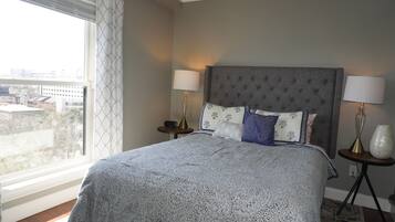 2 habitaciones, tabla de planchar con plancha y wifi gratis