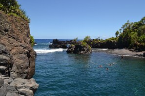 Una piscina climatizada