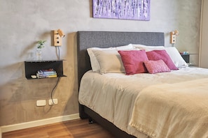 1 Schlafzimmer, Zimmersafe, Bügeleisen/Bügelbrett, kostenloses WLAN