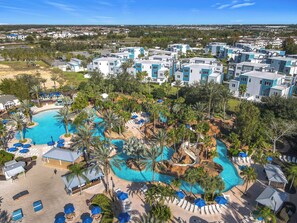 Exterior -  Reunion WATER PARK,free shuttle to Disney,Reunion golf, on-site dining. (Kissimmee)