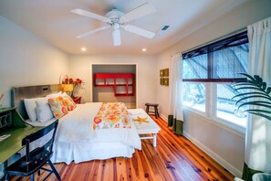 2 sovrum, strykjärn/strykbräda, resesäng och wi-fi