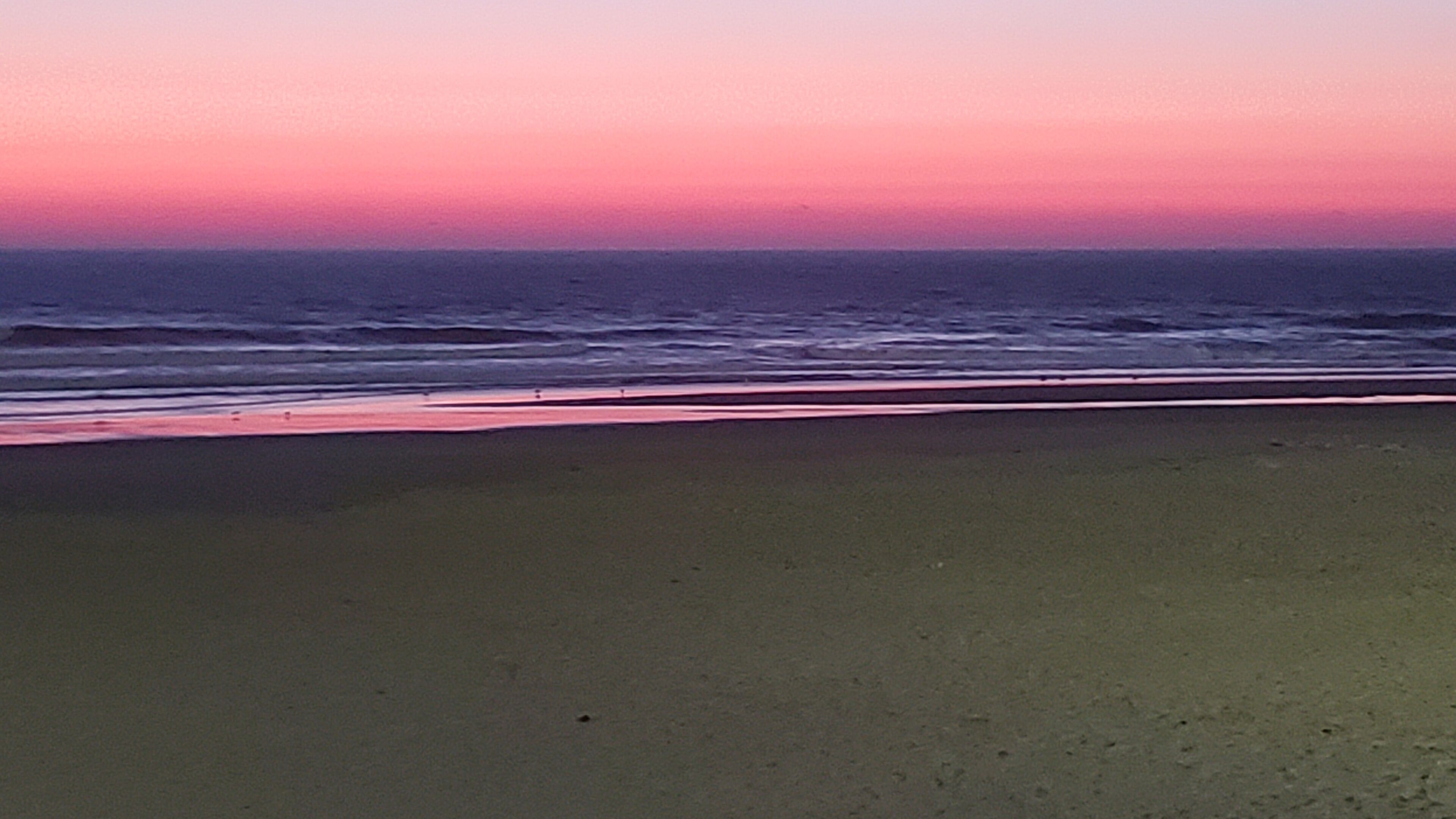 On the beach, sun loungers, beach towels