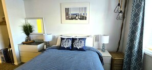 1 bedroom, iron/ironing board, free WiFi, bed sheets