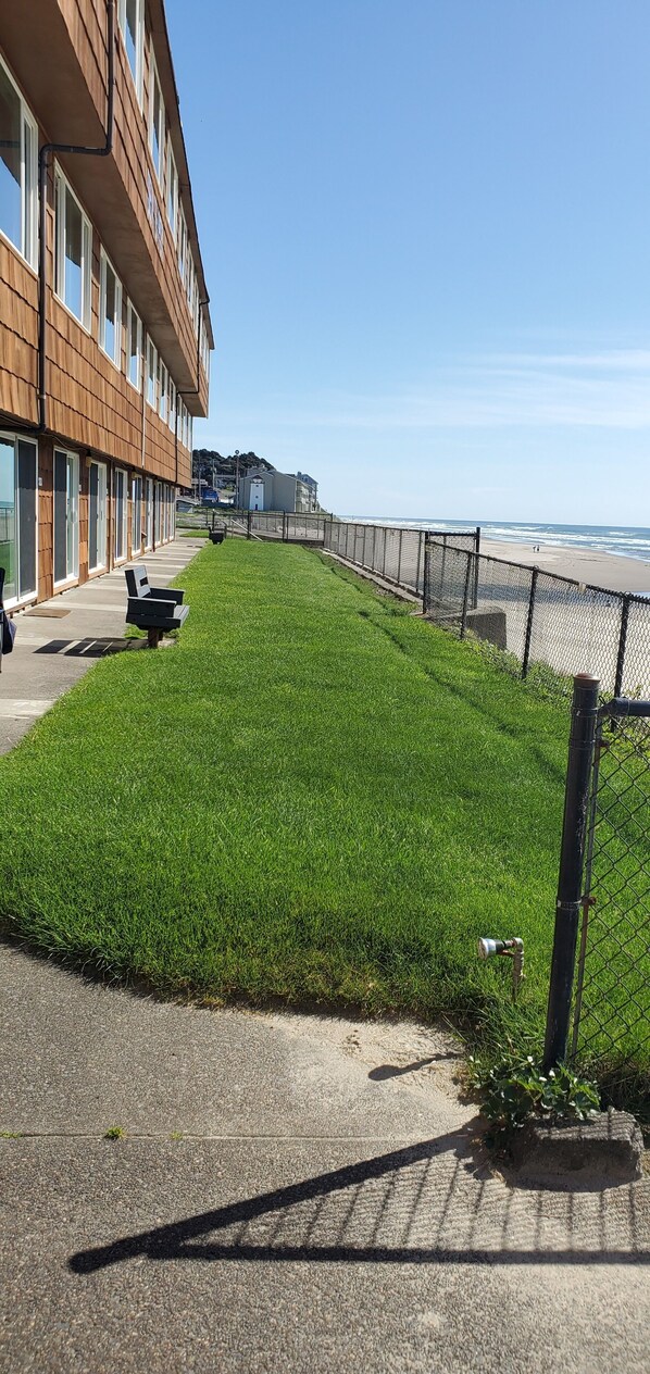 Terrain de l’hébergement 