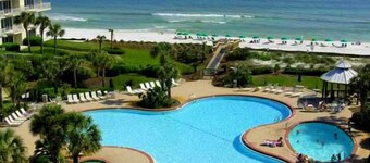 Destins 5 stelle, 5 camere da letto 4. 5 Bath Beach Home, 12 posti letto, Piscina condominiale