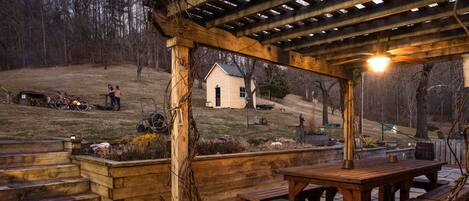 Ristorazione all'aperto