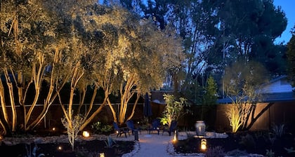 Retiro privado aislado con piscina y jacuzzi y 2 Master Suites