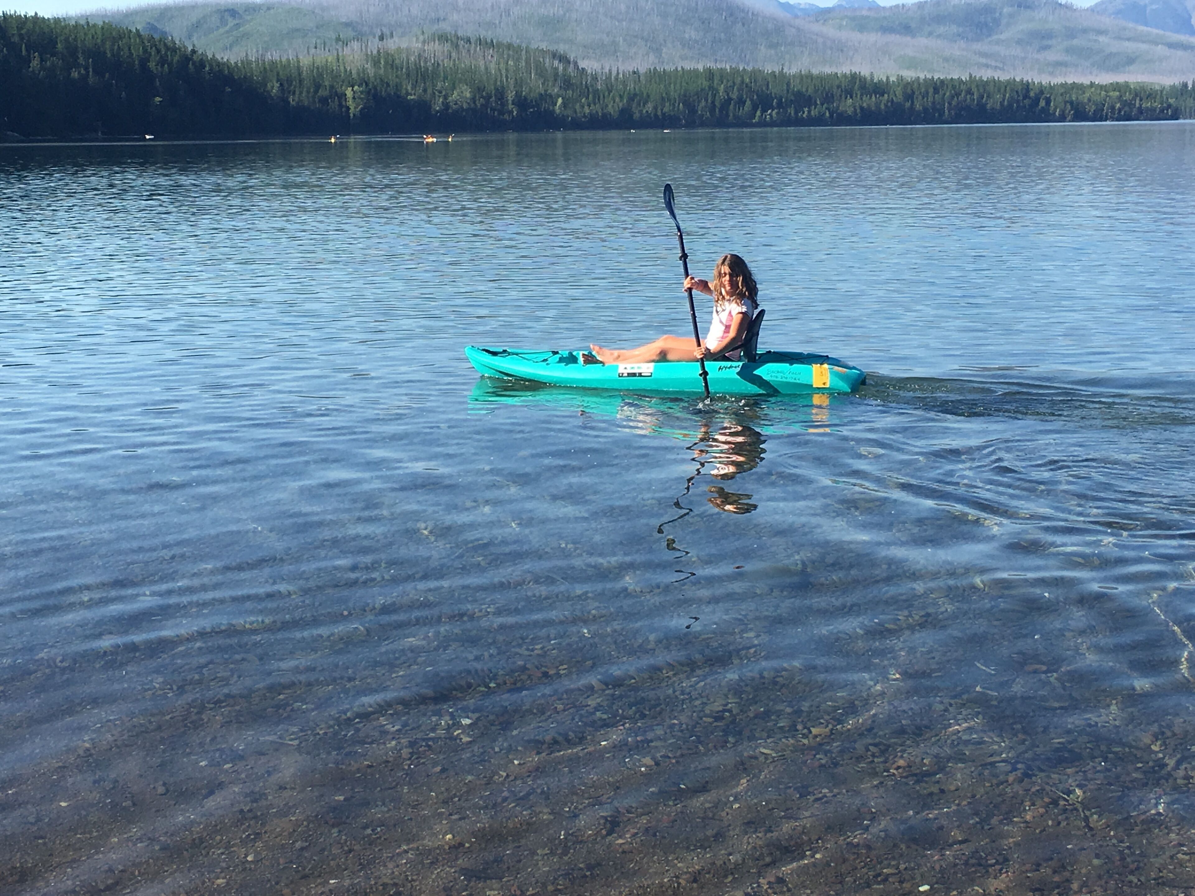 Sit on top kayak for your use. 