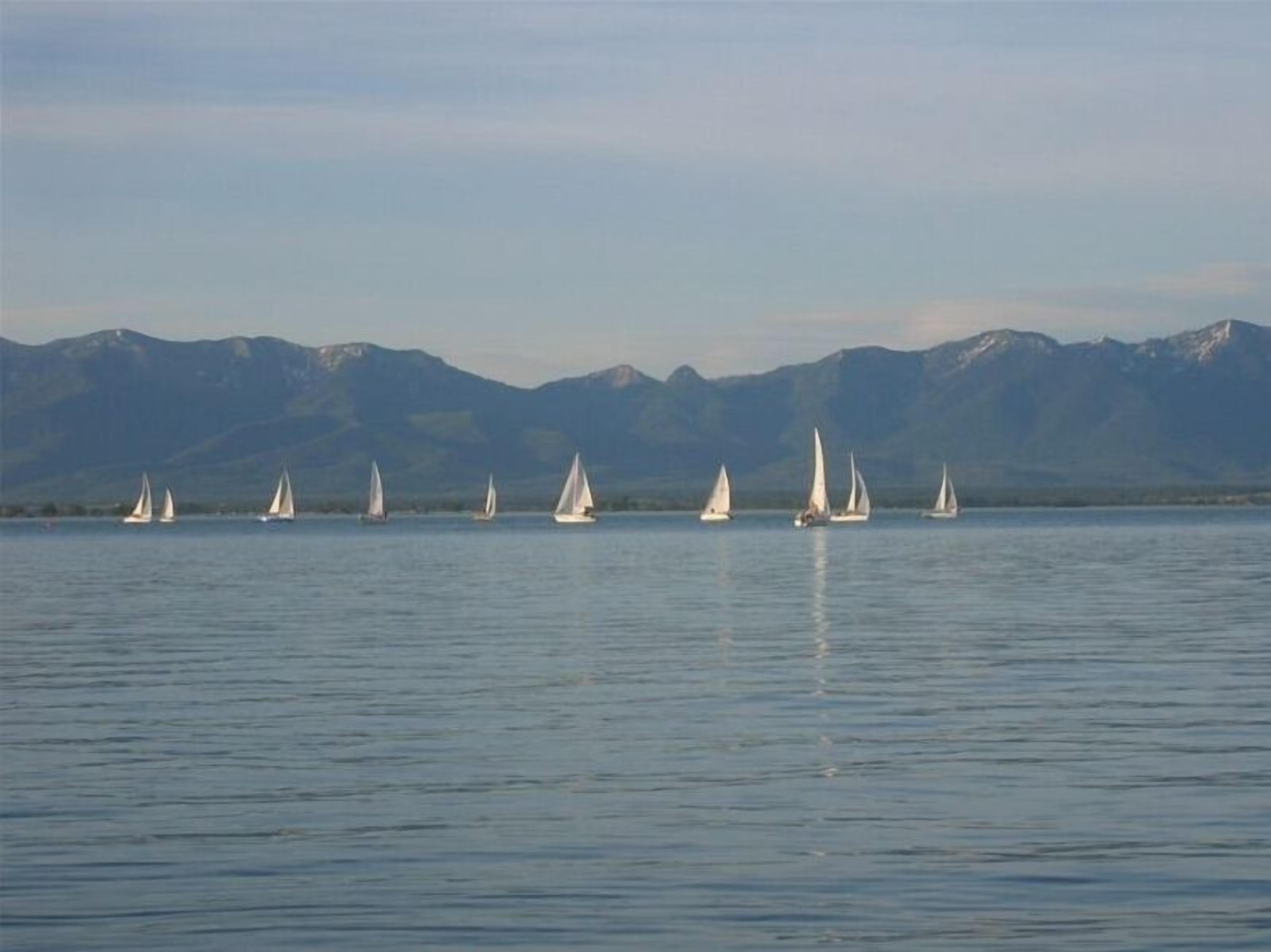 Watch the regatta from the comfort of the deck. T & F evenings in the summer.