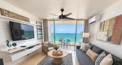 Beachfront *King *Pool *Washer/D *Walk 2 Dining