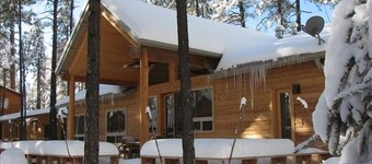 Luxury Knotty Pine Cabin IN THE Pinetop Lakes C.C