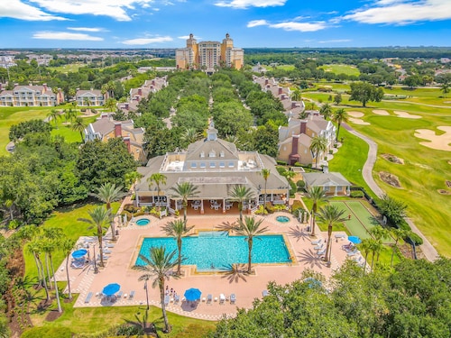 Reunion Resort -Free pool and spa heat - Designer home - - WHOLE HOUSE DVR - 