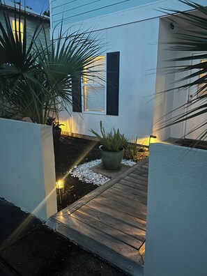 Terrein van de accommodatie