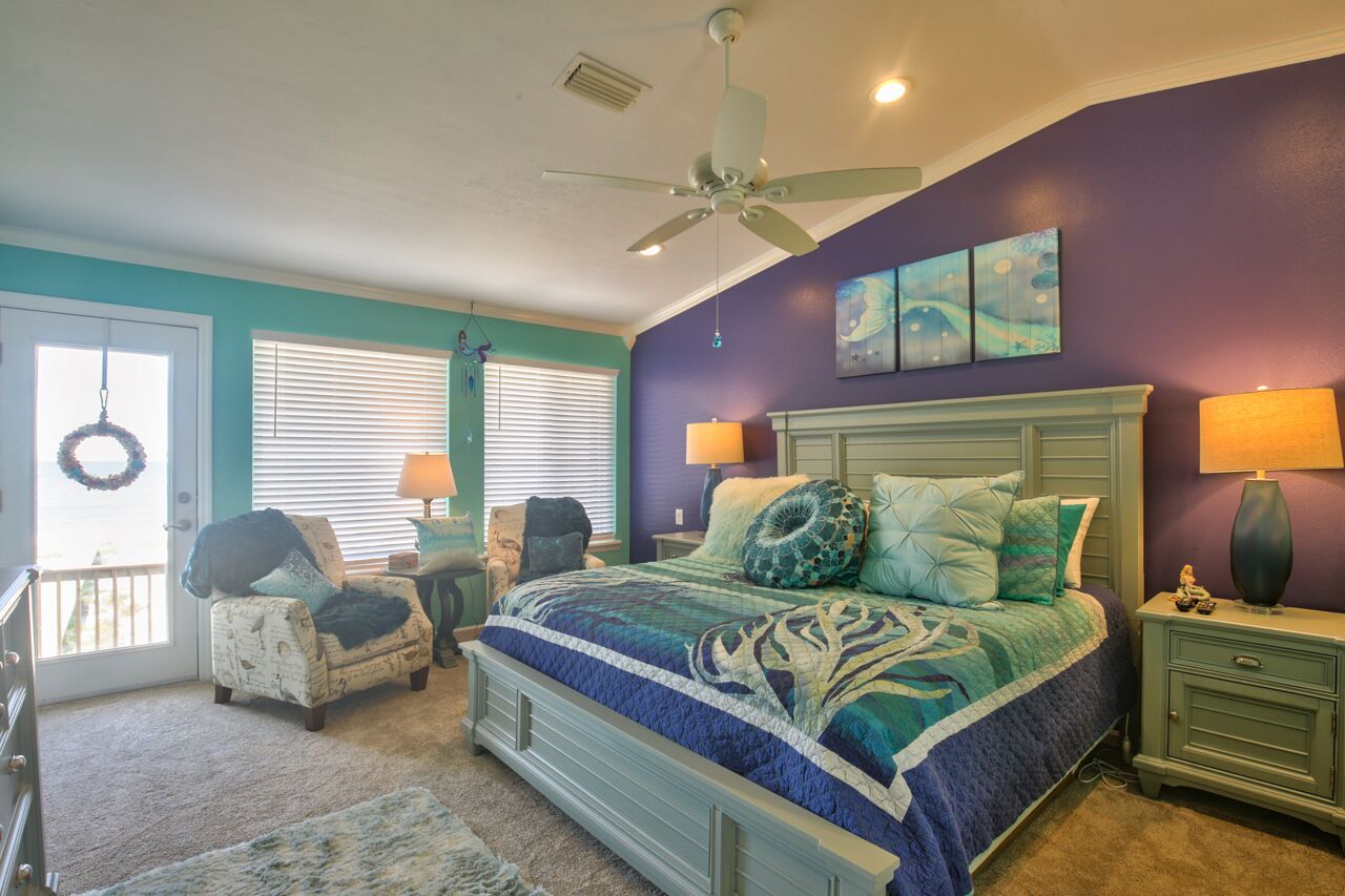 7 soverom, strykejern/-brett, reiseseng for barn og wi-fi (inkludert)