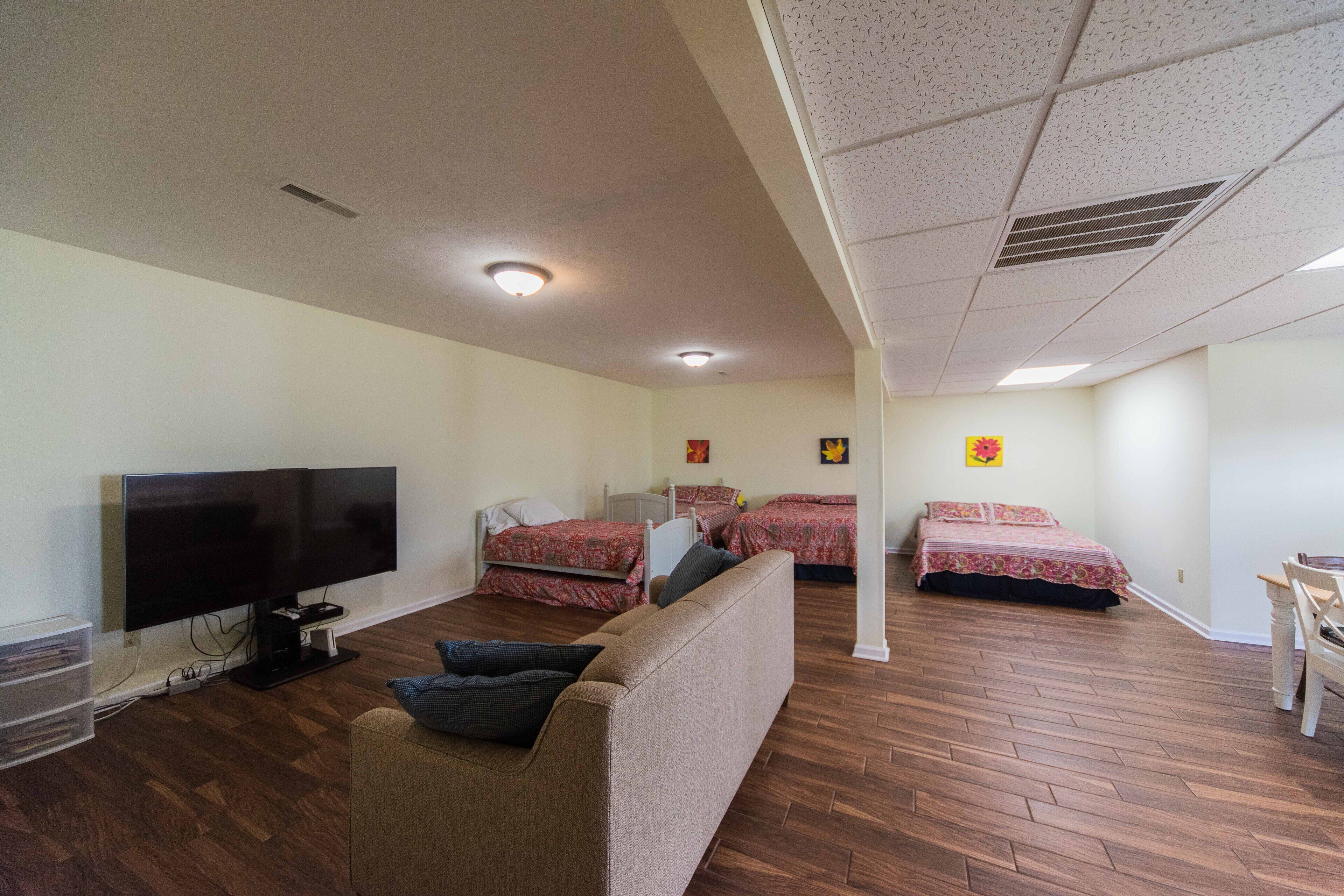 4 chambres, fer et planche à repasser, Wi-Fi gratuit, draps fournis